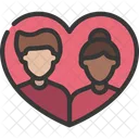 In Love Couple Icon