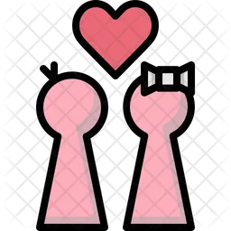 Love couple  Icon