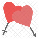 Valentine Heart Love Icon