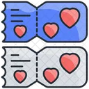 Love coupon  Icon