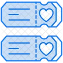 Love Coupon Coupon Offer Icon