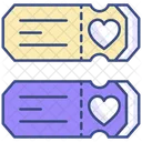 Love coupon  Icon