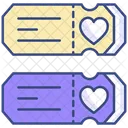 Love coupon  Icon
