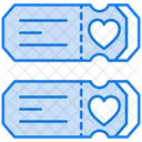 Love Coupon Coupon Offer Icon