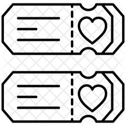 Love coupon  Icon