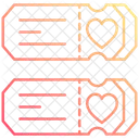 Love coupon  Icon