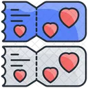 Love coupon Icon