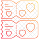 Love coupon  Icon