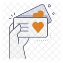 Love coupon  Icon