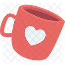 Love Cup Cup Coffee Icon