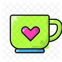 With Heart Sticker Icon