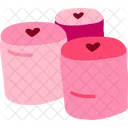 Love Cupcake Heart Valentine Cupcake Icon