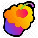 Gradient Romantic Love Icon For Valentines Day Wedding Dating Birthday Icon