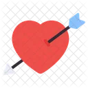 Love Cupid Romantic Cupid Arrow Heart Icon
