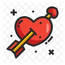 Love Cupid Arrow Icon