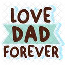 Love dad  Icon