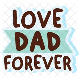 Love dad  Icon