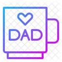 Love Dad Cup Love Dad Mug Love Dad Icon