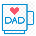 Love Dad Cup Love Dad Mug Love Dad Icon