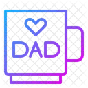 Love Dad Cup Love Dad Mug Love Dad Icon
