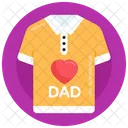 Love Dad Shirt  Icon