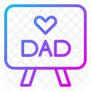 Love Dad Television  Icon