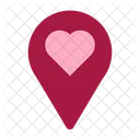Love Dating Pointer  Symbol