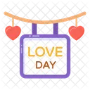 Valentine Day Love Day Love Day Celebration Icon