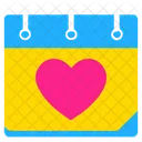 Upcoming Events With Heart Icon