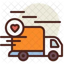 Love Delivery  Icon