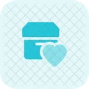 Love Delivery Favorite Parcel Package Icon