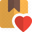 Love Delivery Favorite Parcel Box Heart Icon
