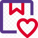 Love Delivery Favorite Parcel Box Heart Icon