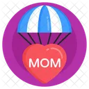 Balloon Delivery Air Balloon Love Delivery Icon