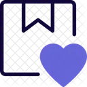 Love Delivery Favorite Parcel Box Heart Icon