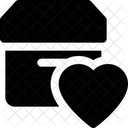Love Delivery Favorite Parcel Package Icon