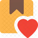 Love Delivery Favorite Parcel Box Heart Icon