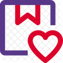 Love Delivery Favorite Parcel Box Heart Icon