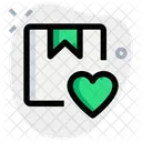 Love Delivery Favorite Parcel Box Heart Icon