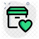 Love Delivery Favorite Parcel Package Icon