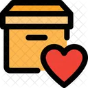 Love Delivery Favorite Parcel Package Icon