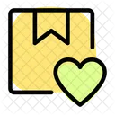 Love Delivery Favorite Parcel Box Heart Icon