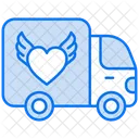 Love Delivery Truck Delivery Truck Delivery Icon