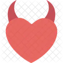 Love Demon Happy Businessman Icon