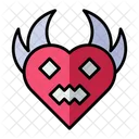 Love Devil Love Valentine Icon