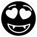 Love Devil Emoji Love Devil Expression Emotag Icon