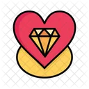 Love Diamond  Icon
