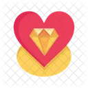 Love Diamond  Icon