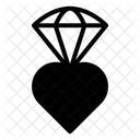 Love Diamond Icon