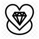 Love Diamond  Icon